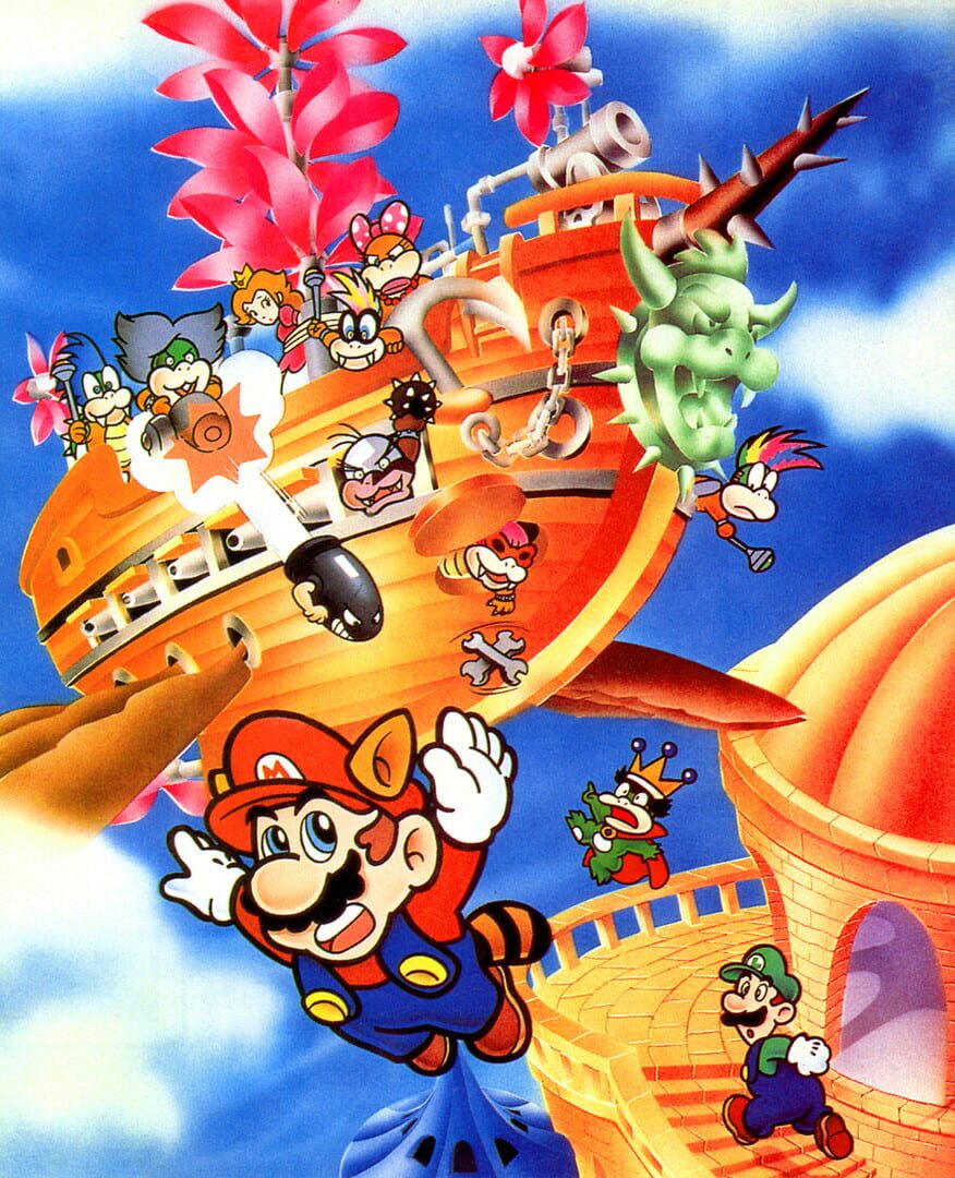 Foto do jogo Super Mario Bros. 3