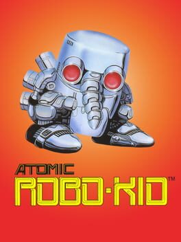Foto do jogo Atomic Robo-Kid