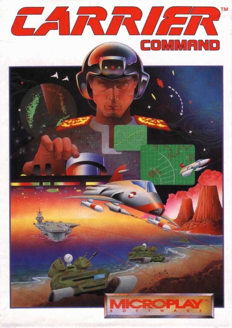 Foto do jogo Carrier Command