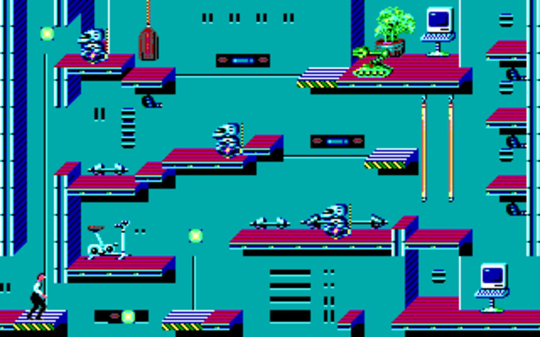 Foto do jogo Impossible Mission II