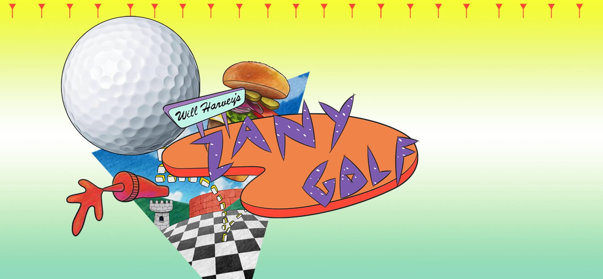 Foto do jogo Zany Golf