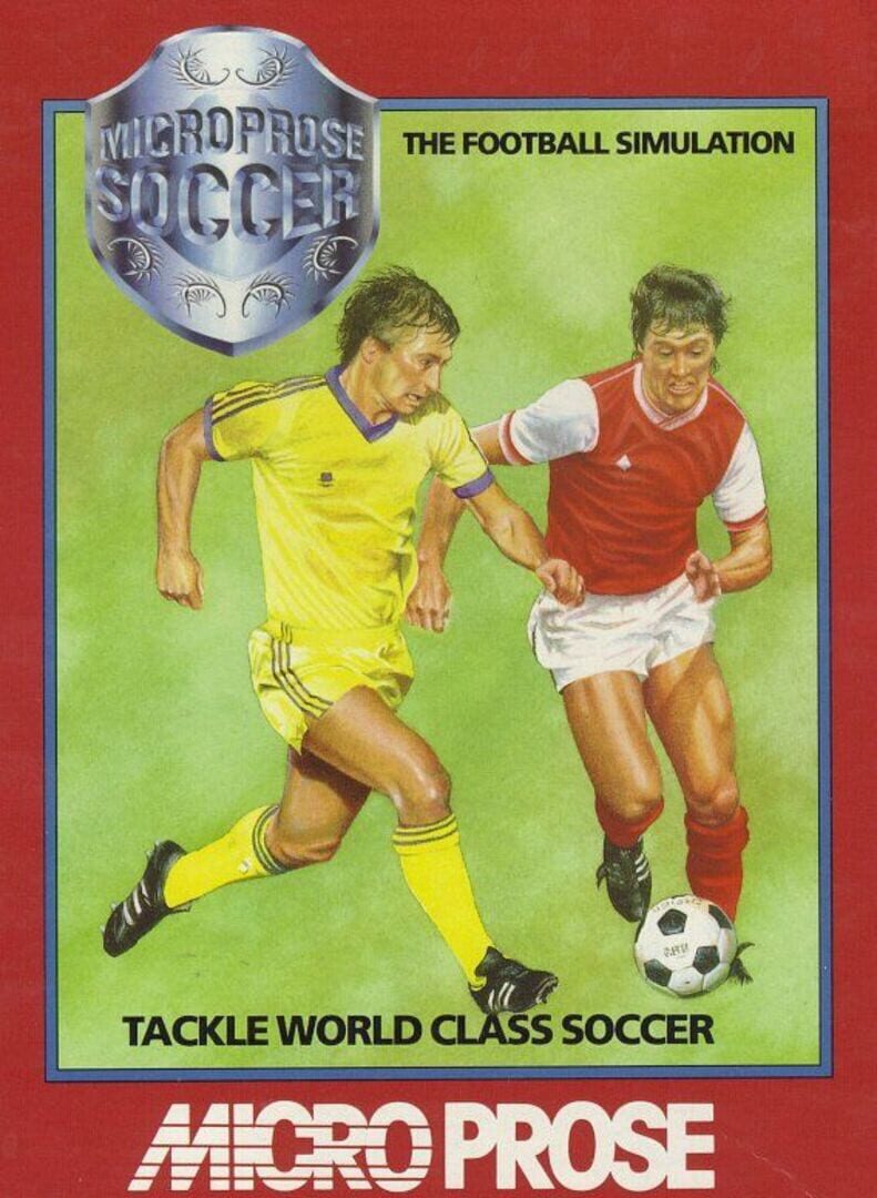 Foto do jogo Keith Van Eron's Pro Soccer