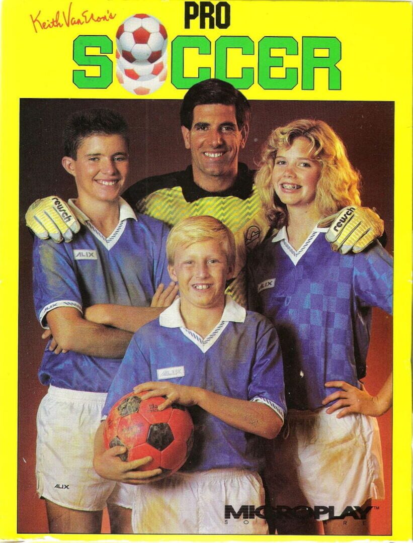 Foto do jogo Keith Van Eron's Pro Soccer