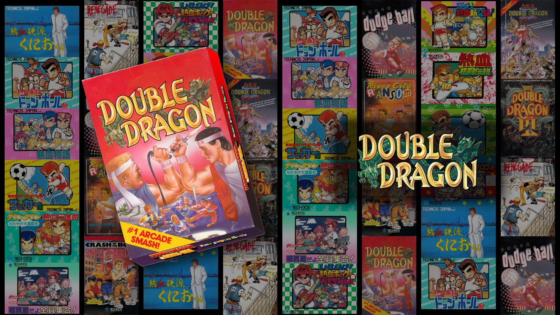 Foto do jogo Double Dragon