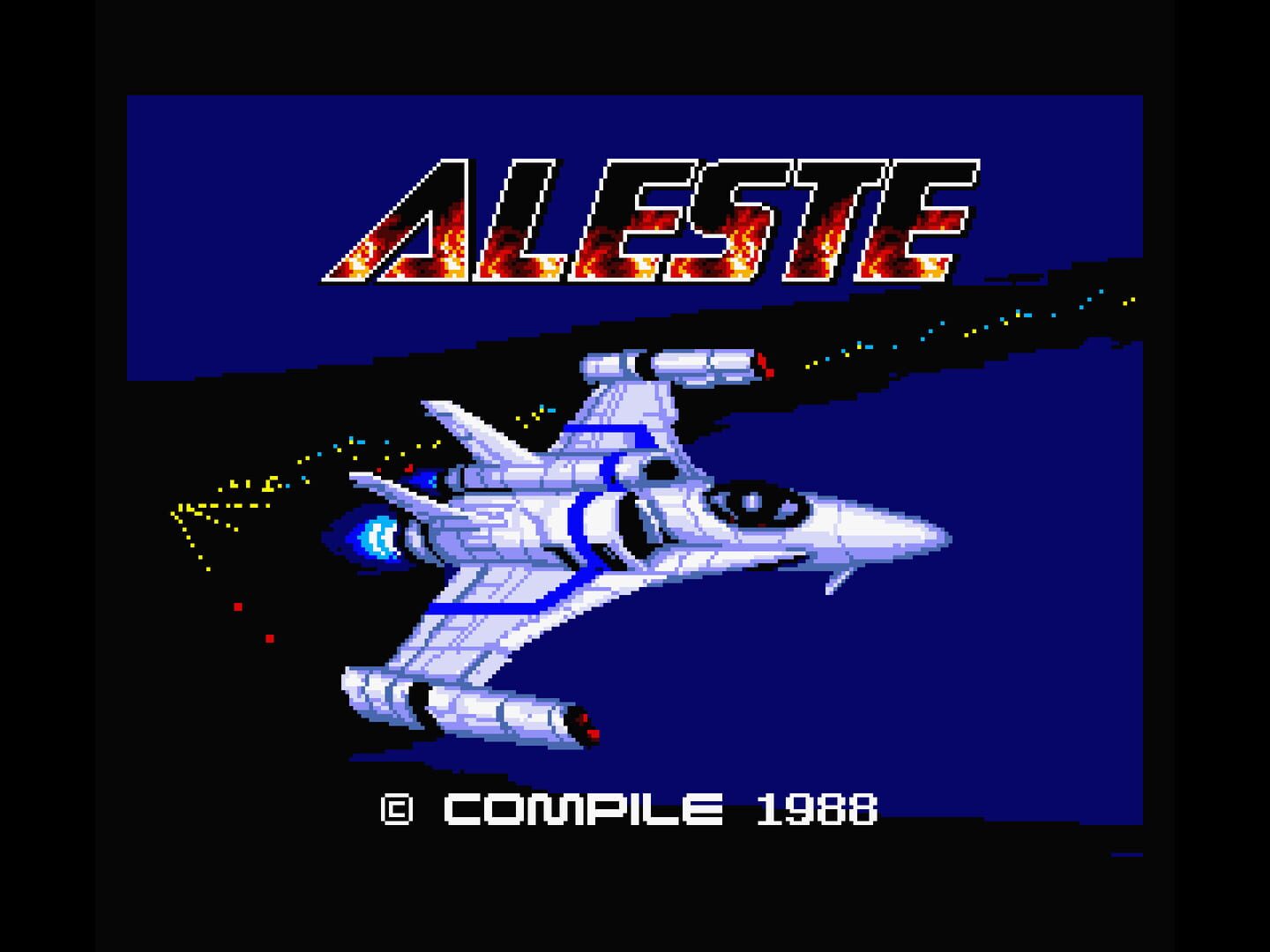Foto do jogo Aleste