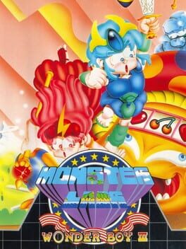 Foto do jogo Wonder Boy III: Monster Lair