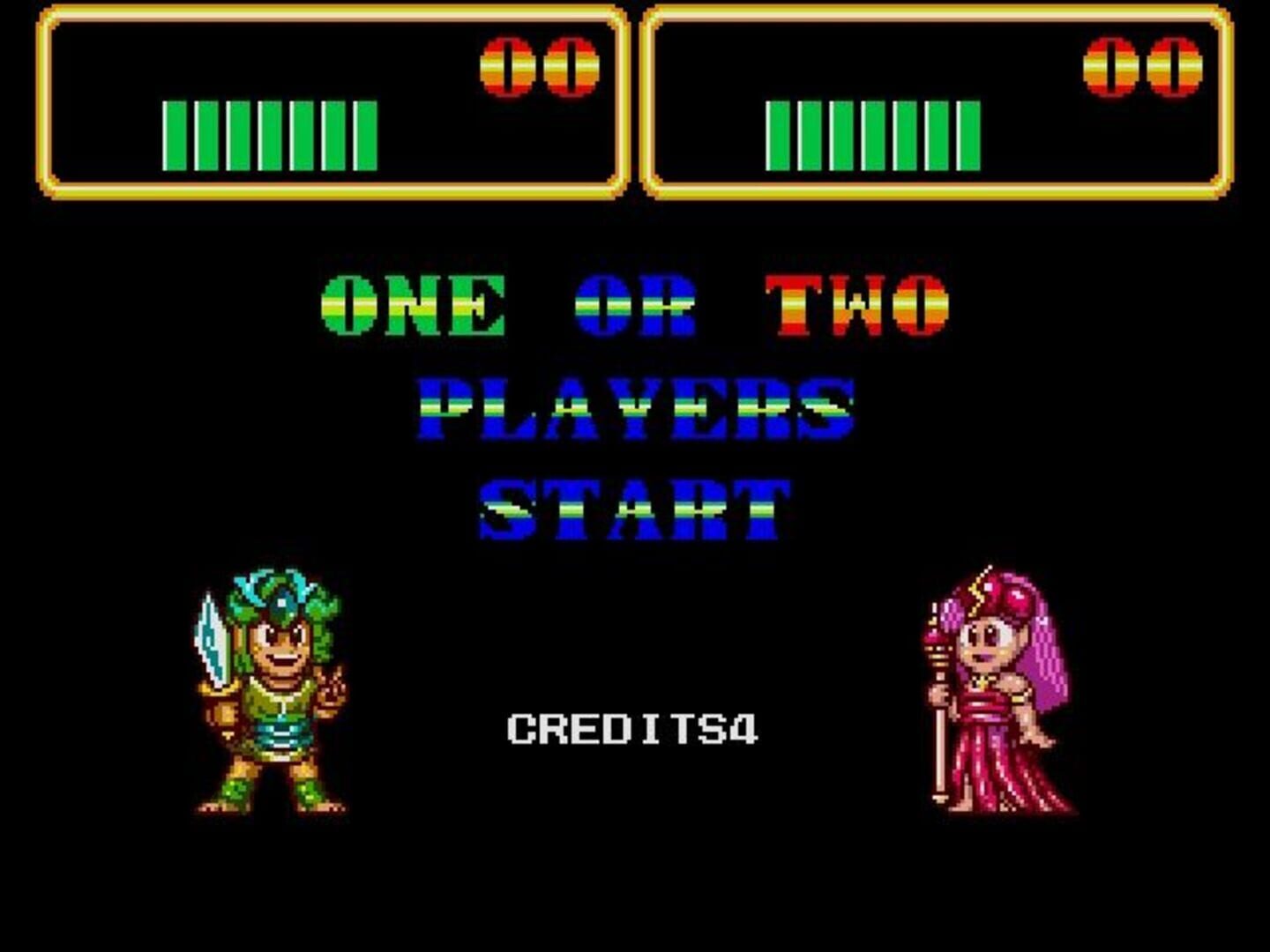 Foto do jogo Wonder Boy III: Monster Lair