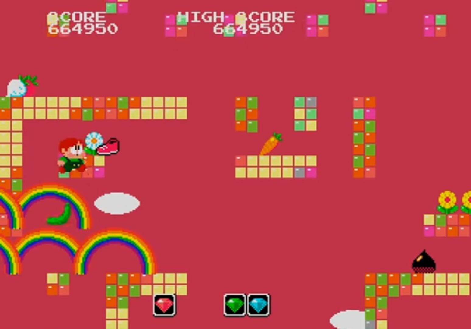 Foto do jogo Rainbow Islands Extra