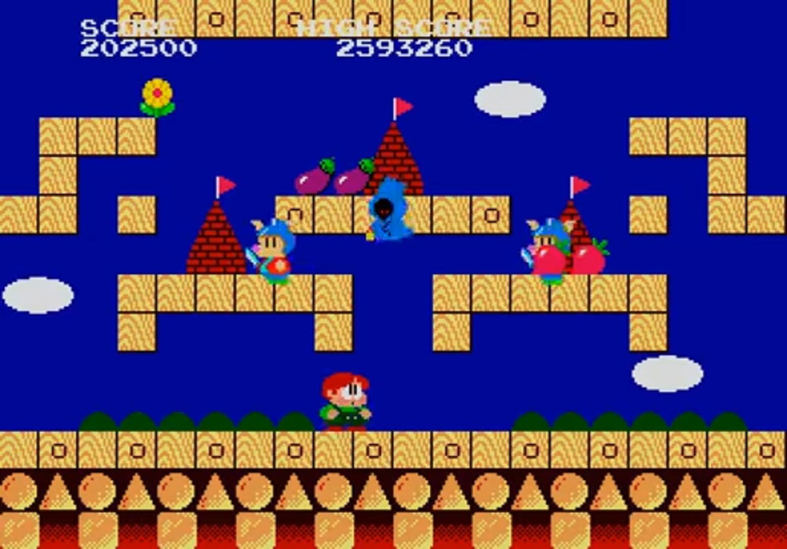 Foto do jogo Rainbow Islands Extra