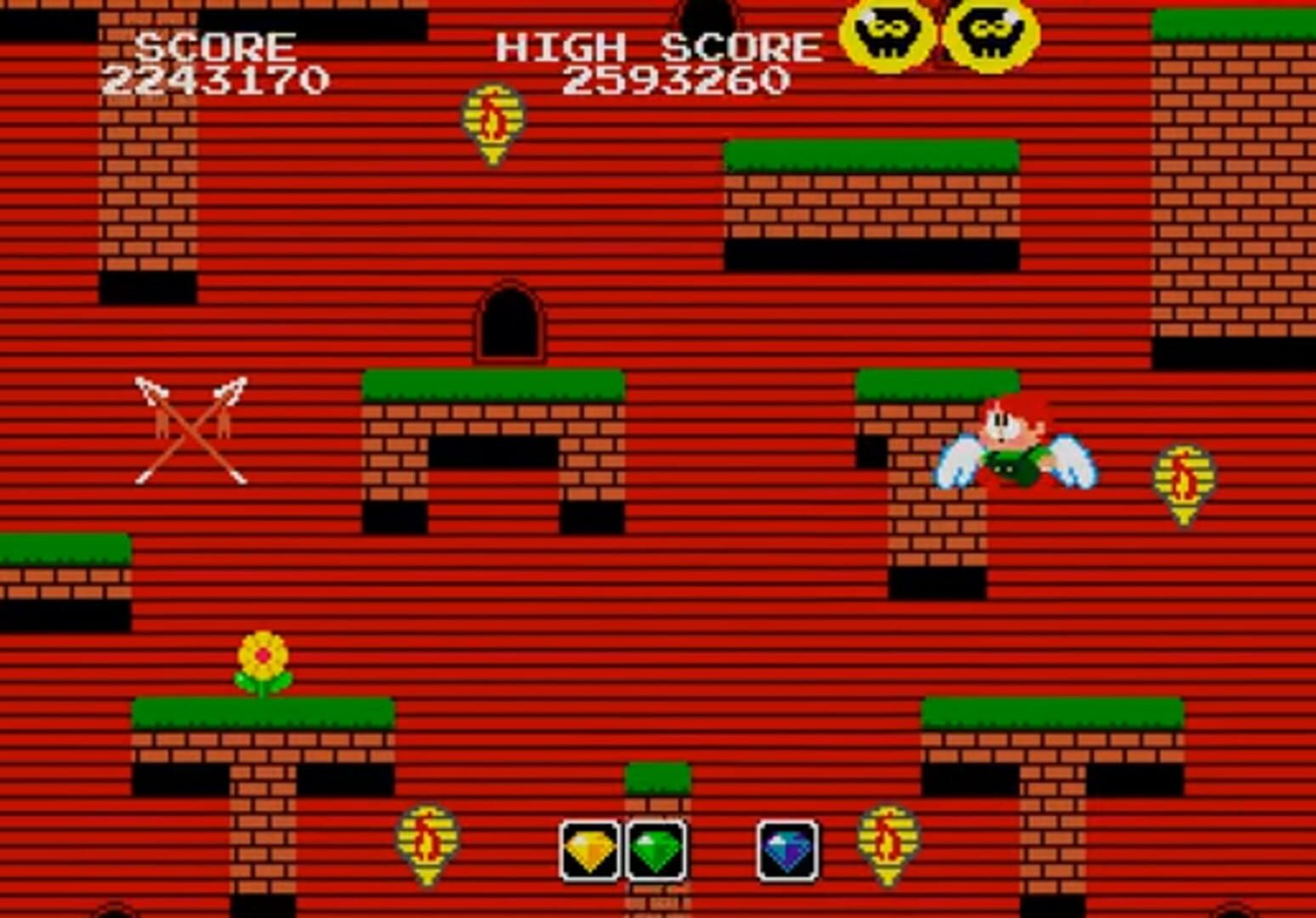 Foto do jogo Rainbow Islands Extra