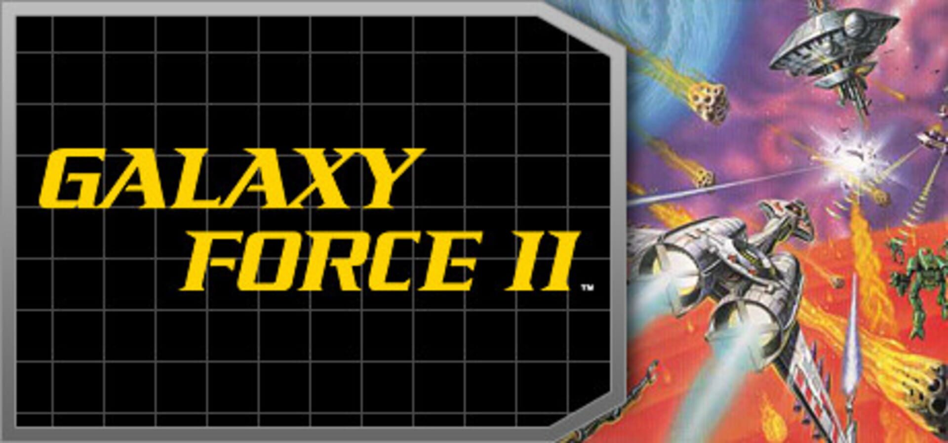 Foto do jogo Galaxy Force II