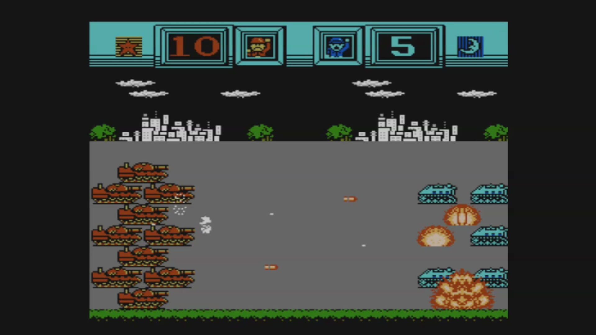 Foto do jogo Famicom Wars