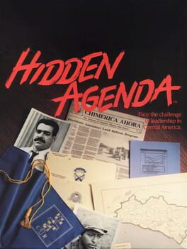 Foto do jogo Hidden Agenda