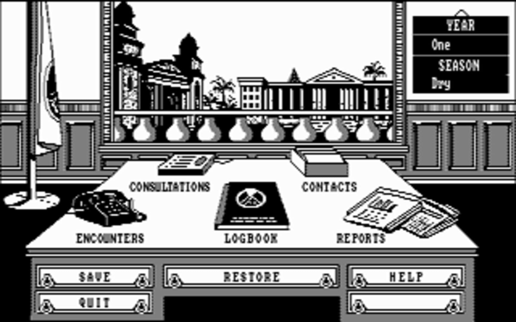Foto do jogo Hidden Agenda