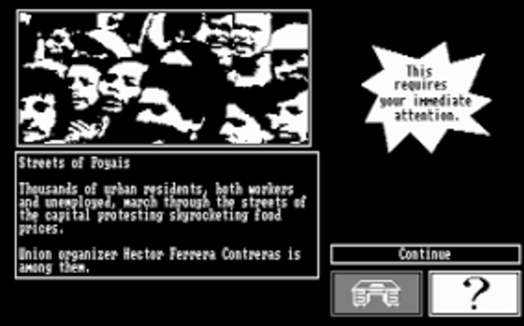 Foto do jogo Hidden Agenda