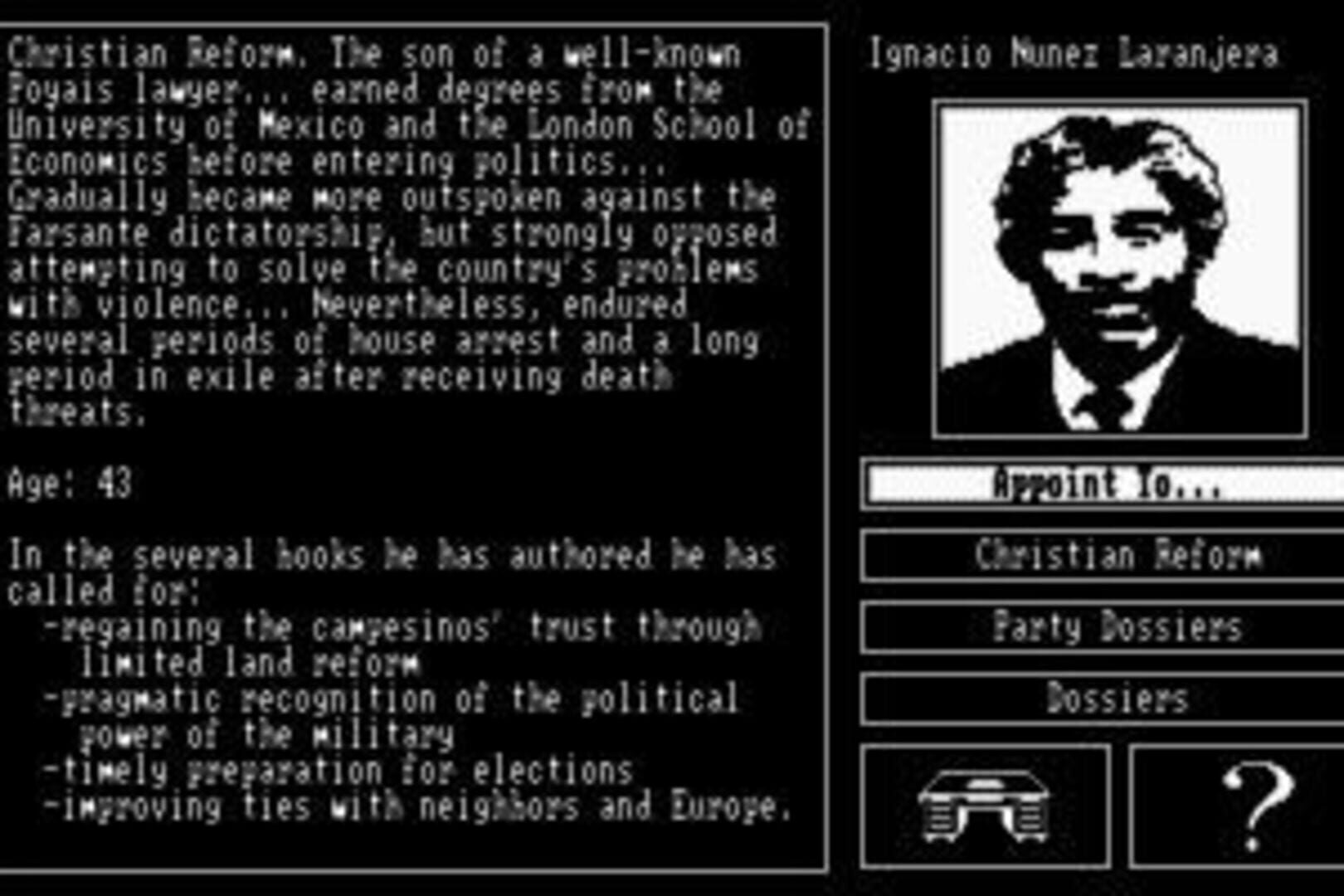 Foto do jogo Hidden Agenda