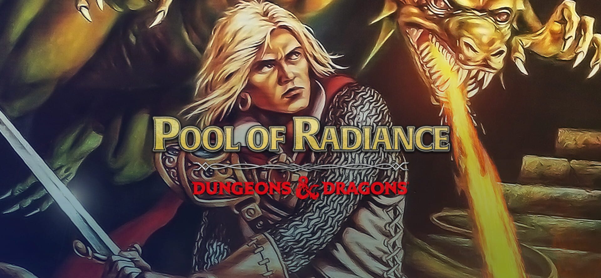 Foto do jogo Advanced Dungeons & Dragons: Pool of Radiance