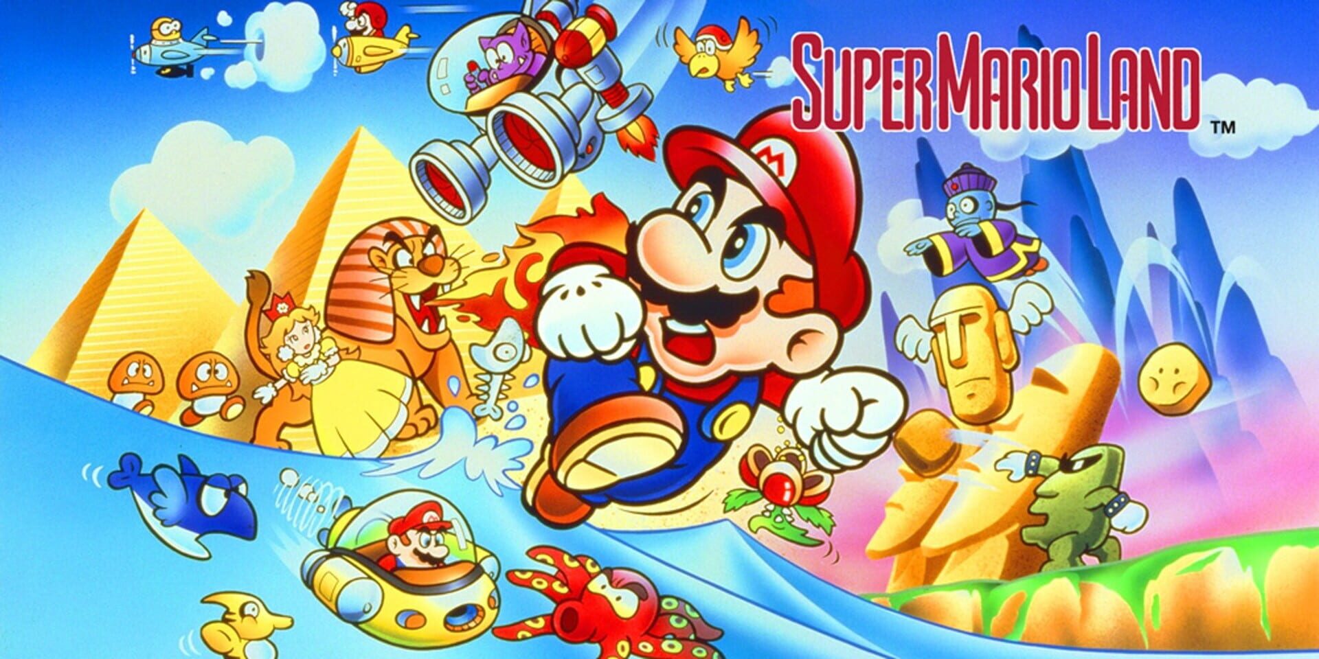 Foto do jogo Super Mario Land