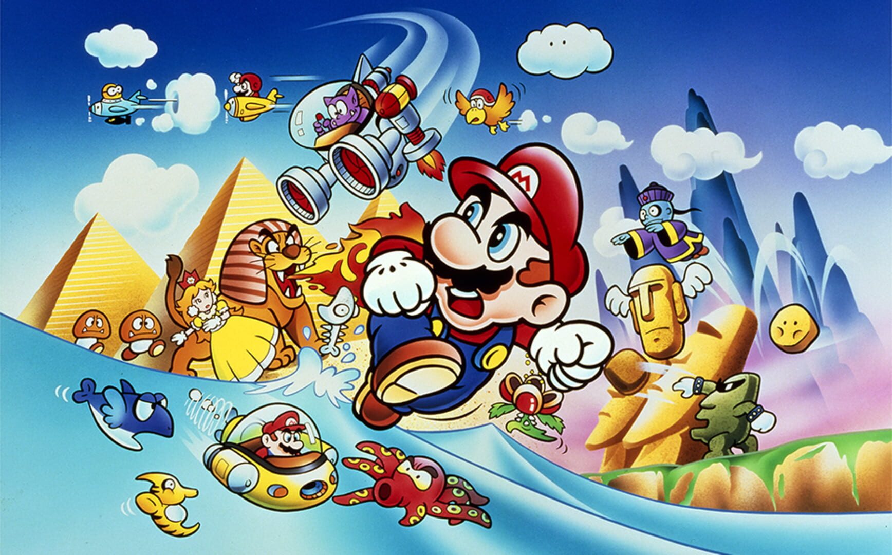 Foto do jogo Super Mario Land