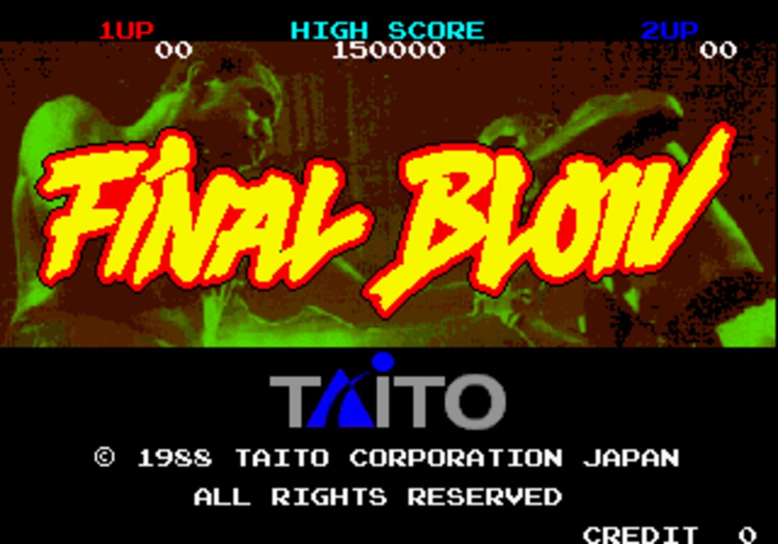 Foto do jogo Final Blow