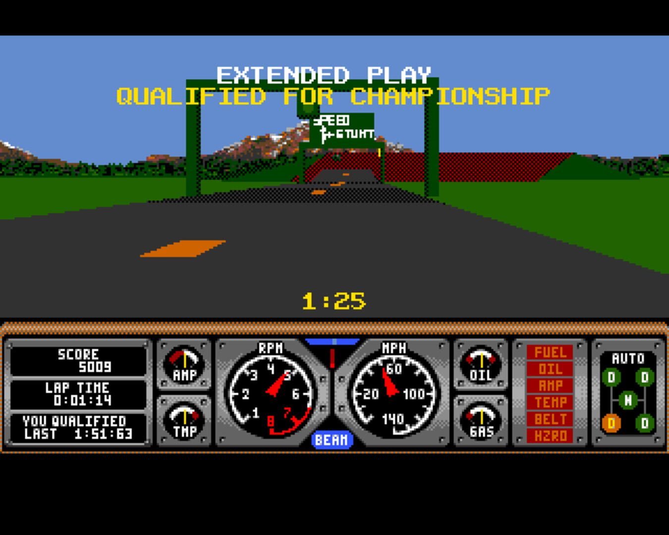 Foto do jogo Hard Drivin'