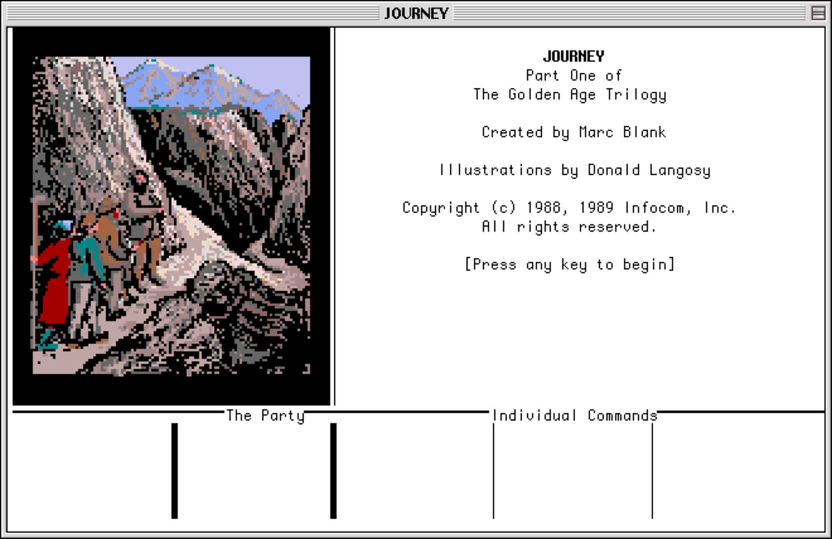Foto do jogo Journey: The Quest Begins