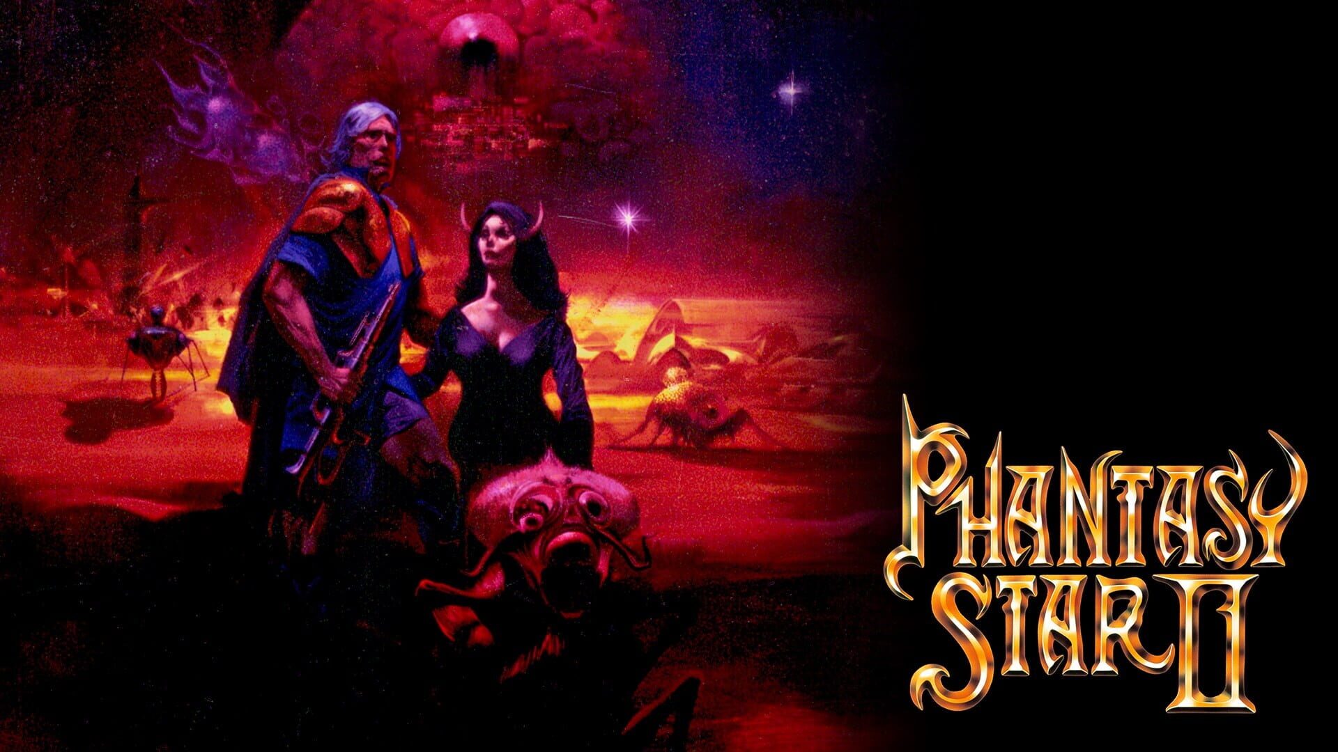 Foto do jogo Phantasy Star II