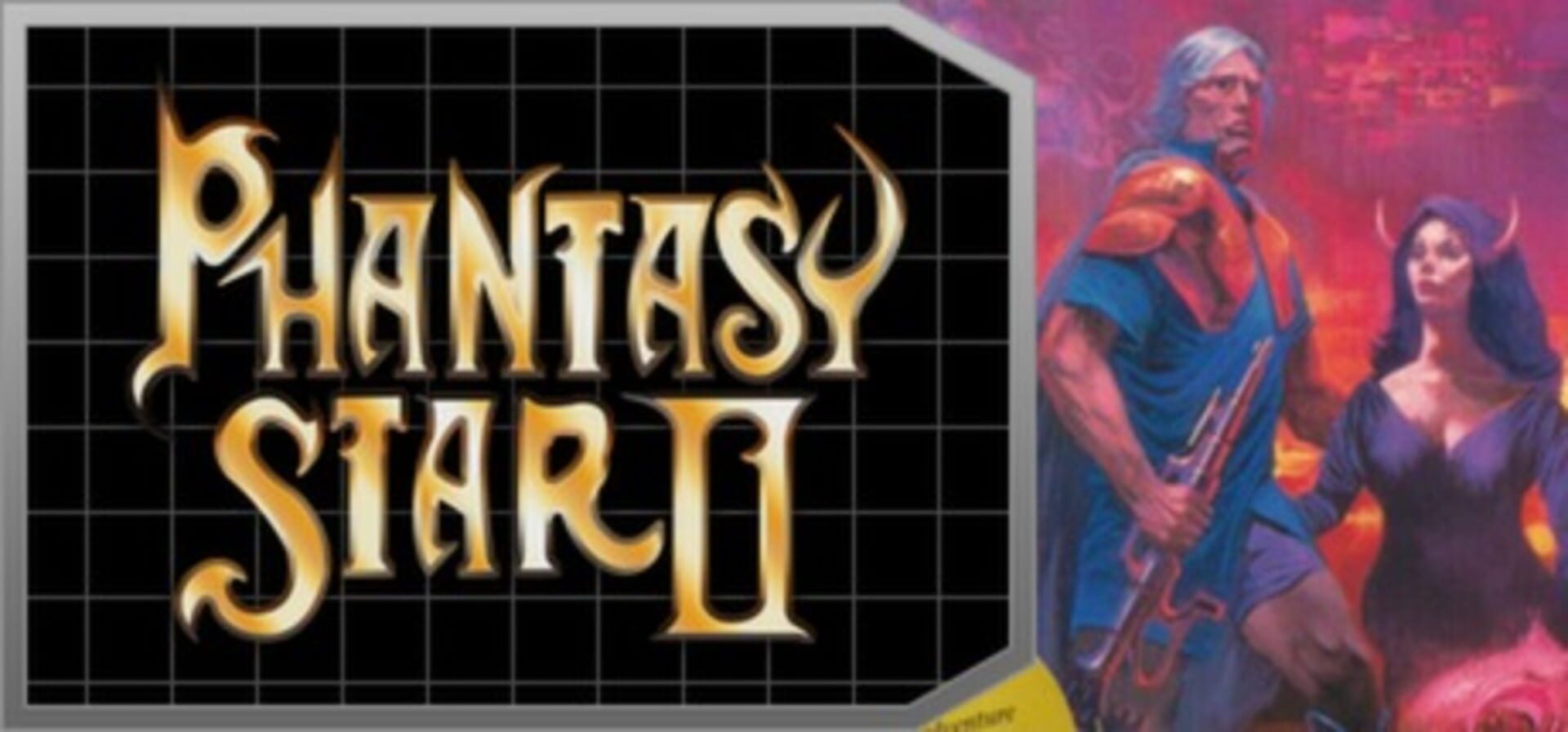 Foto do jogo Phantasy Star II