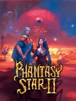 Foto do jogo Phantasy Star II