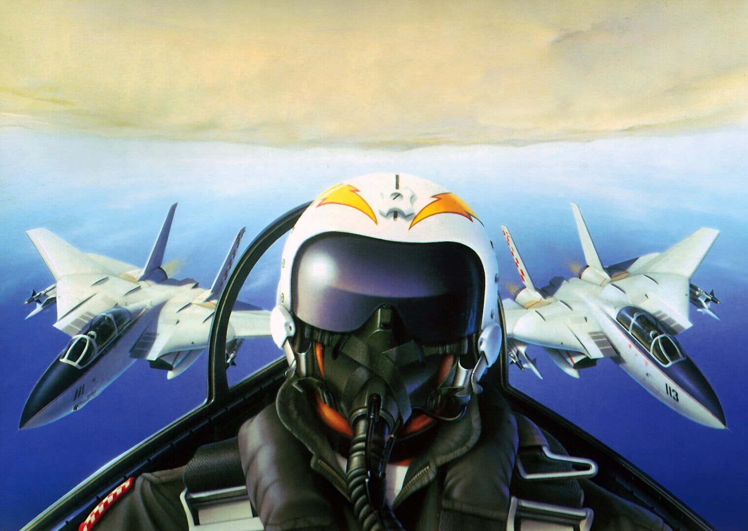 Foto do jogo U.N. Squadron