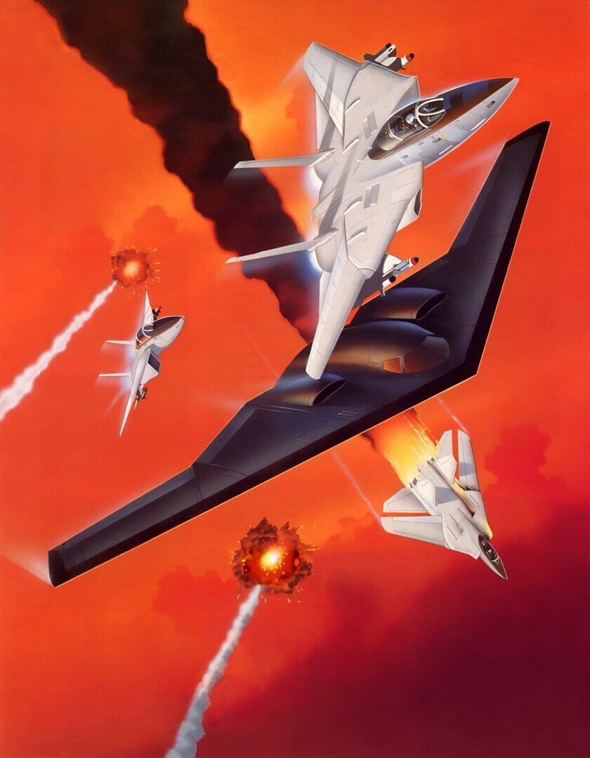 Foto do jogo U.N. Squadron