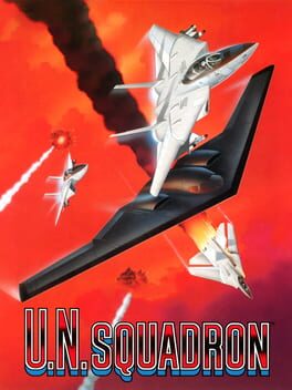Foto do jogo U.N. Squadron
