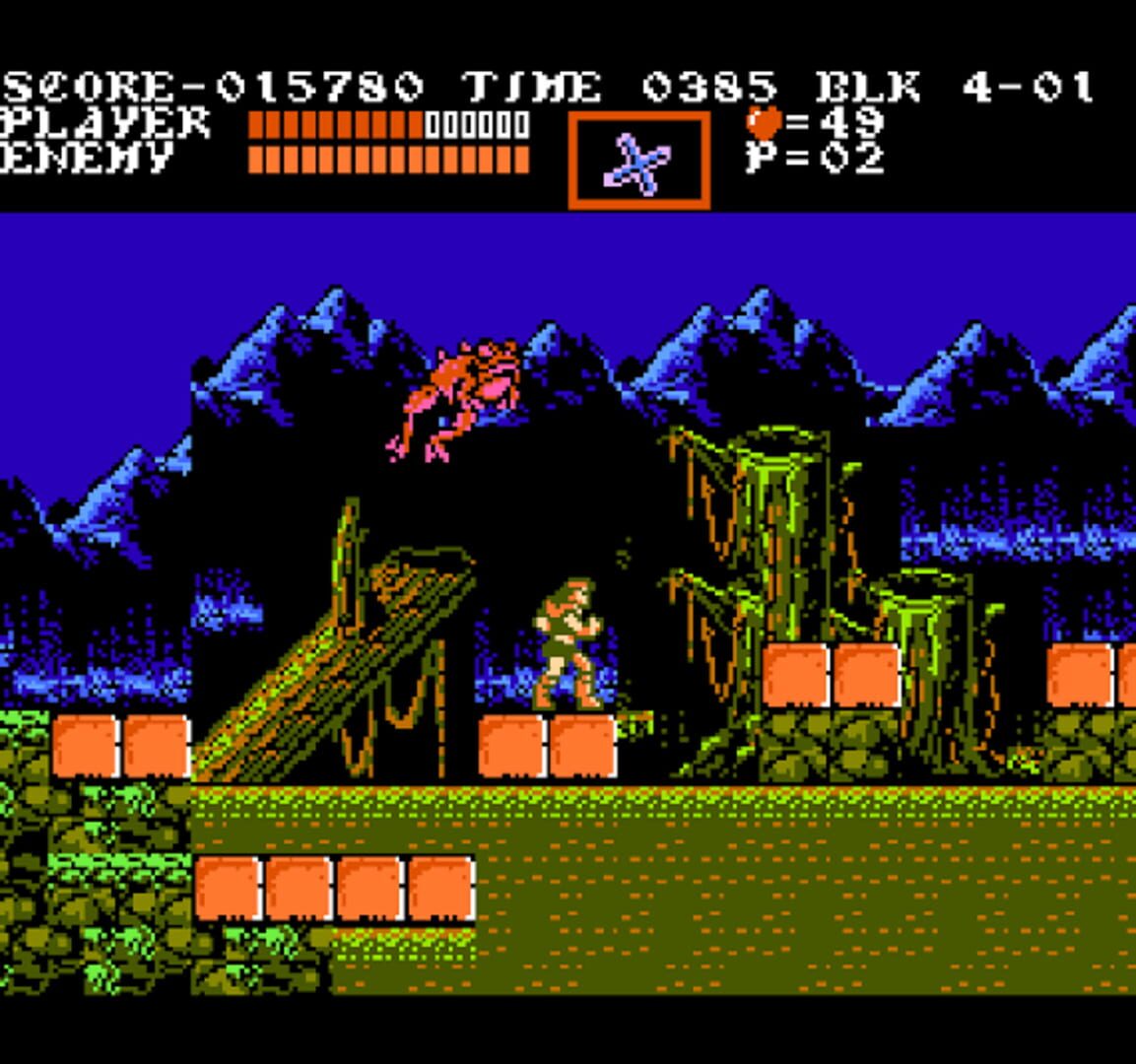 Foto do jogo Akumajou Densetsu