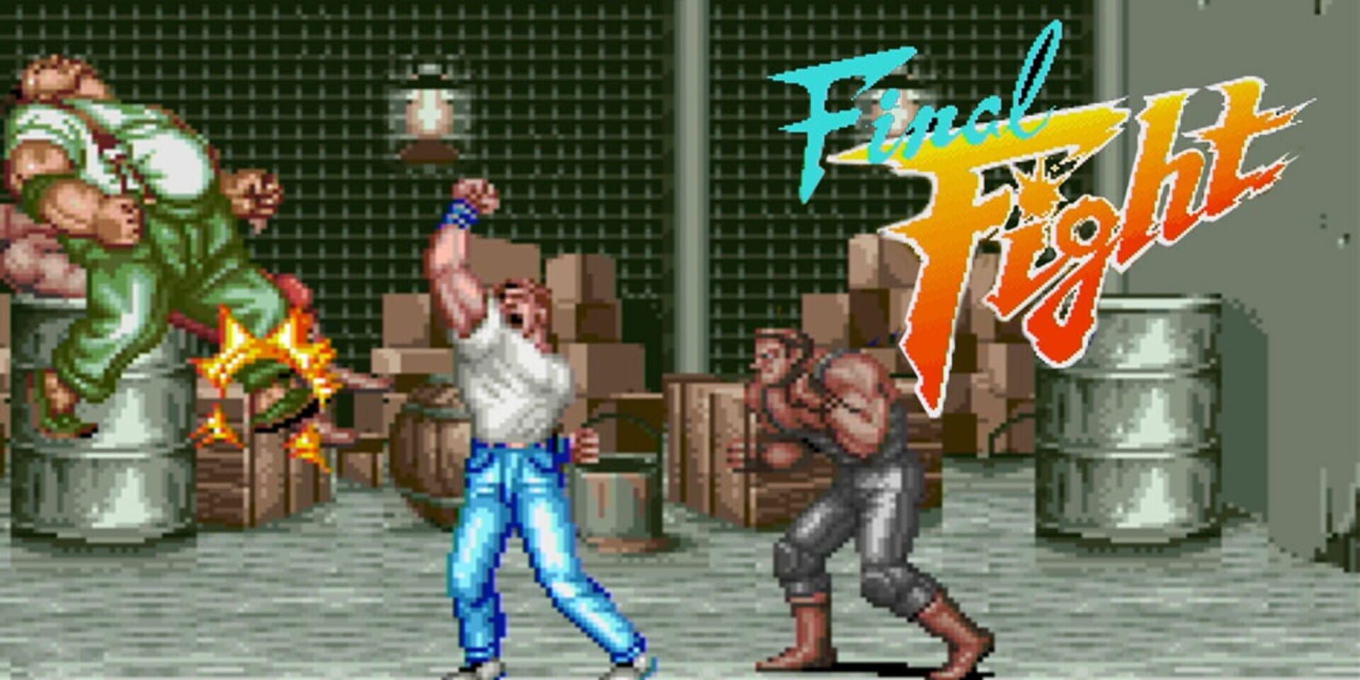 Foto do jogo Final Fight