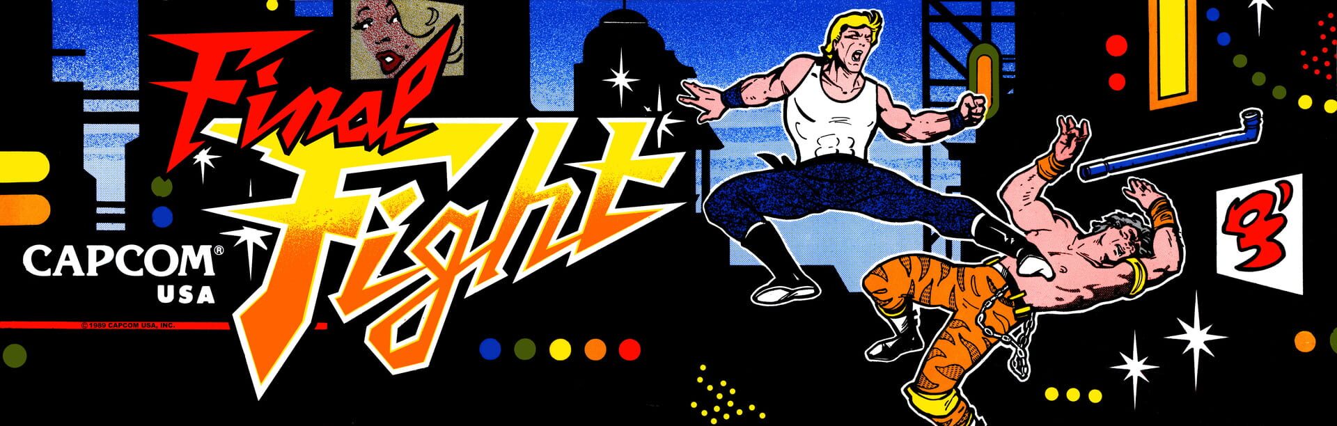 Foto do jogo Final Fight