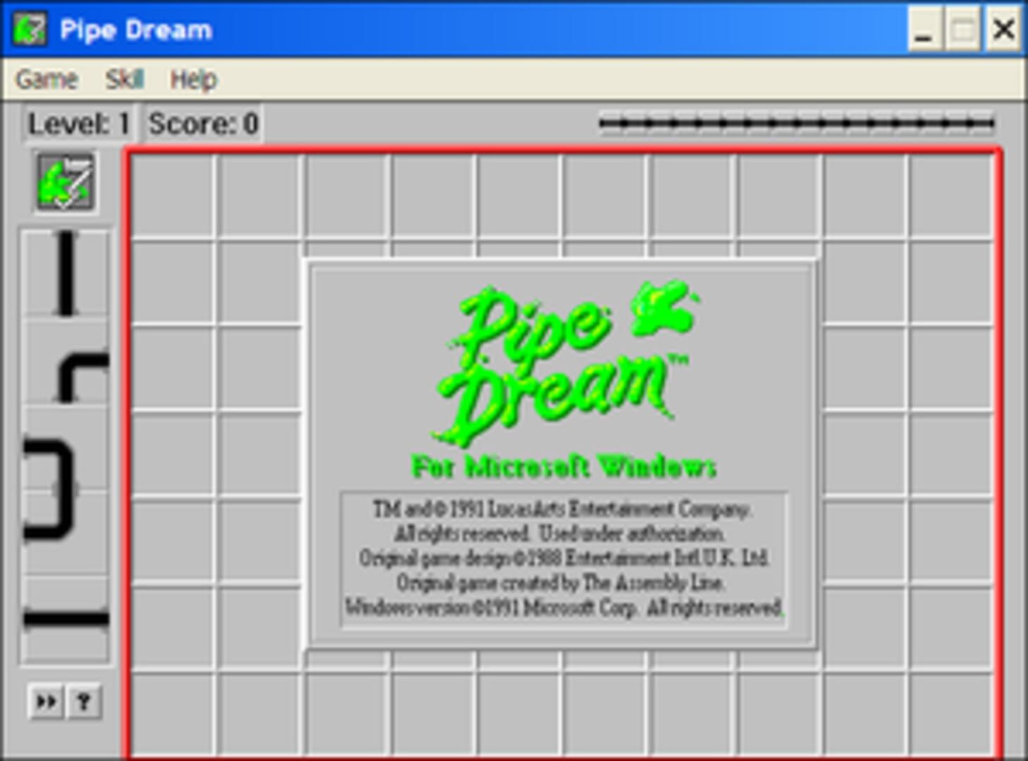 Foto do jogo Pipe Dream