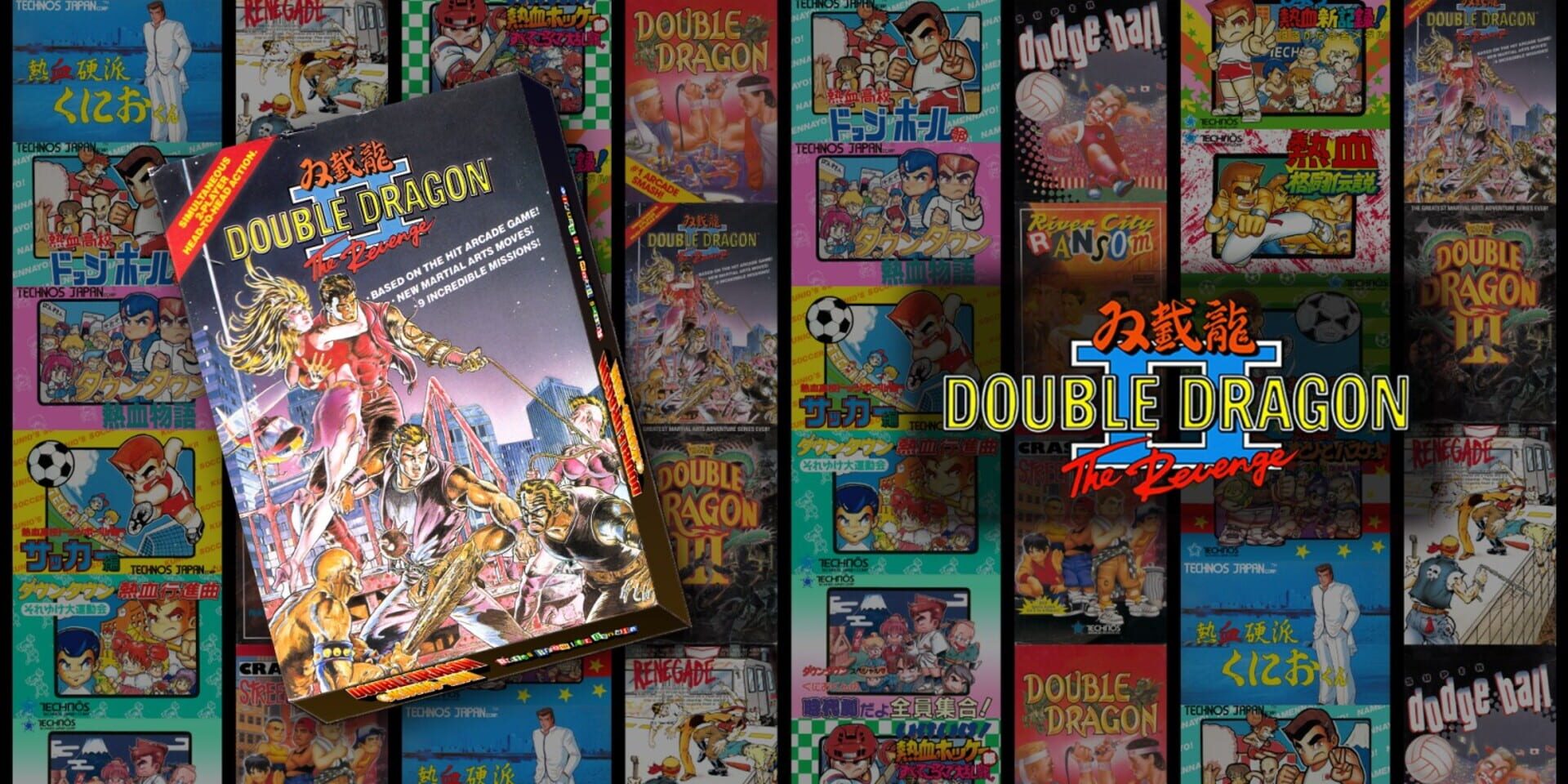 Foto do jogo Double Dragon II: The Revenge