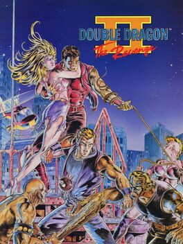 Foto do jogo Double Dragon II: The Revenge