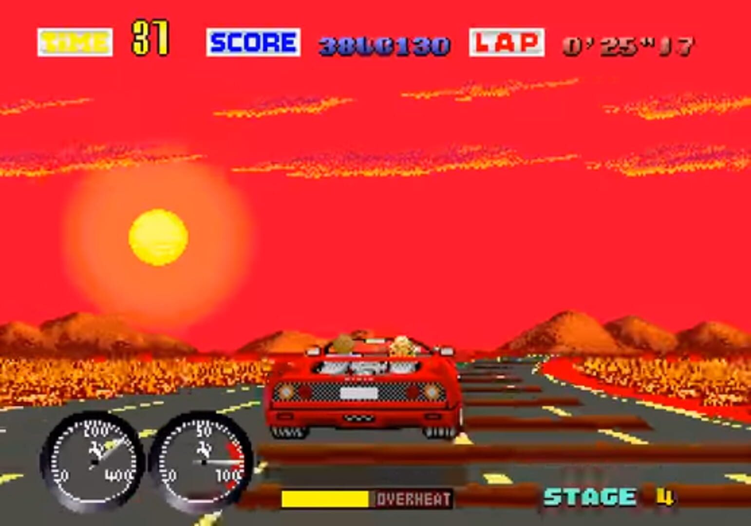 Foto do jogo Turbo OutRun