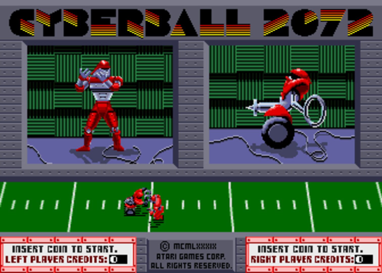 Foto do jogo Cyberball 2072