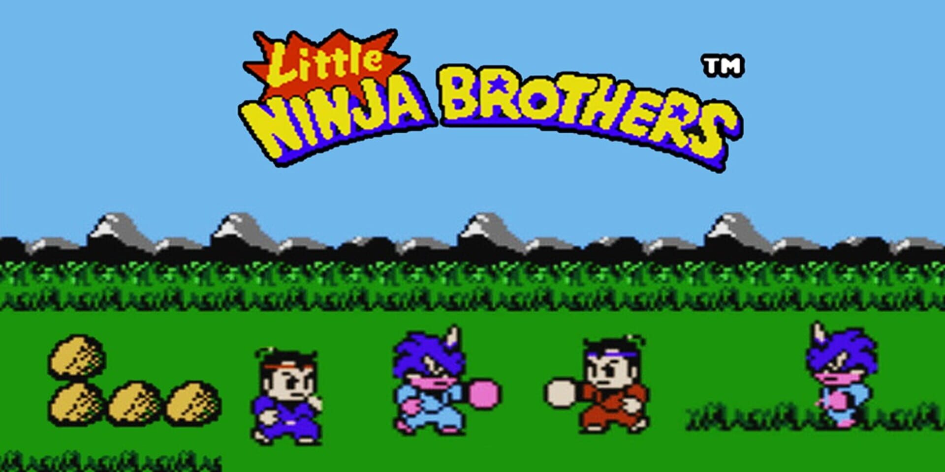 Foto do jogo Little Ninja Brothers