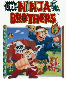 Foto do jogo Little Ninja Brothers
