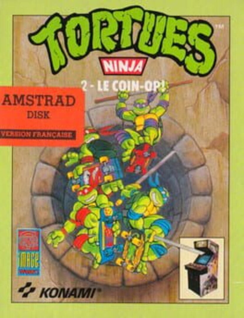 Foto do jogo Teenage Mutant Ninja Turtles