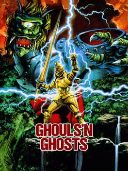 Foto do jogo Ghouls 'n Ghosts