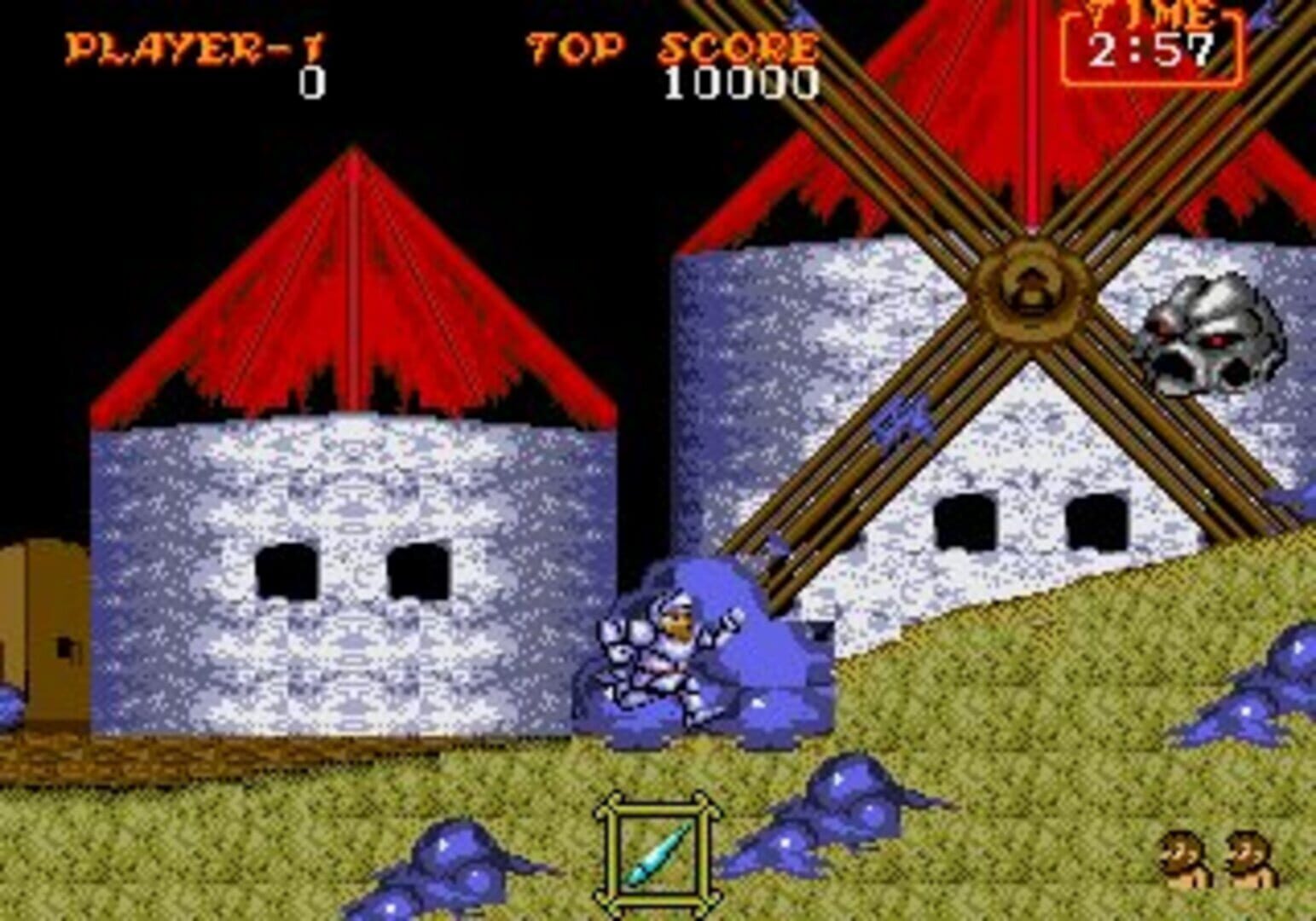 Foto do jogo Ghouls 'n Ghosts