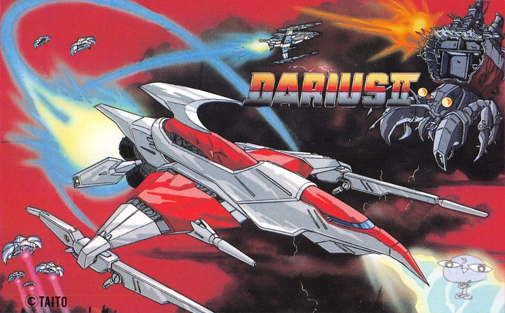 Foto do jogo Darius II