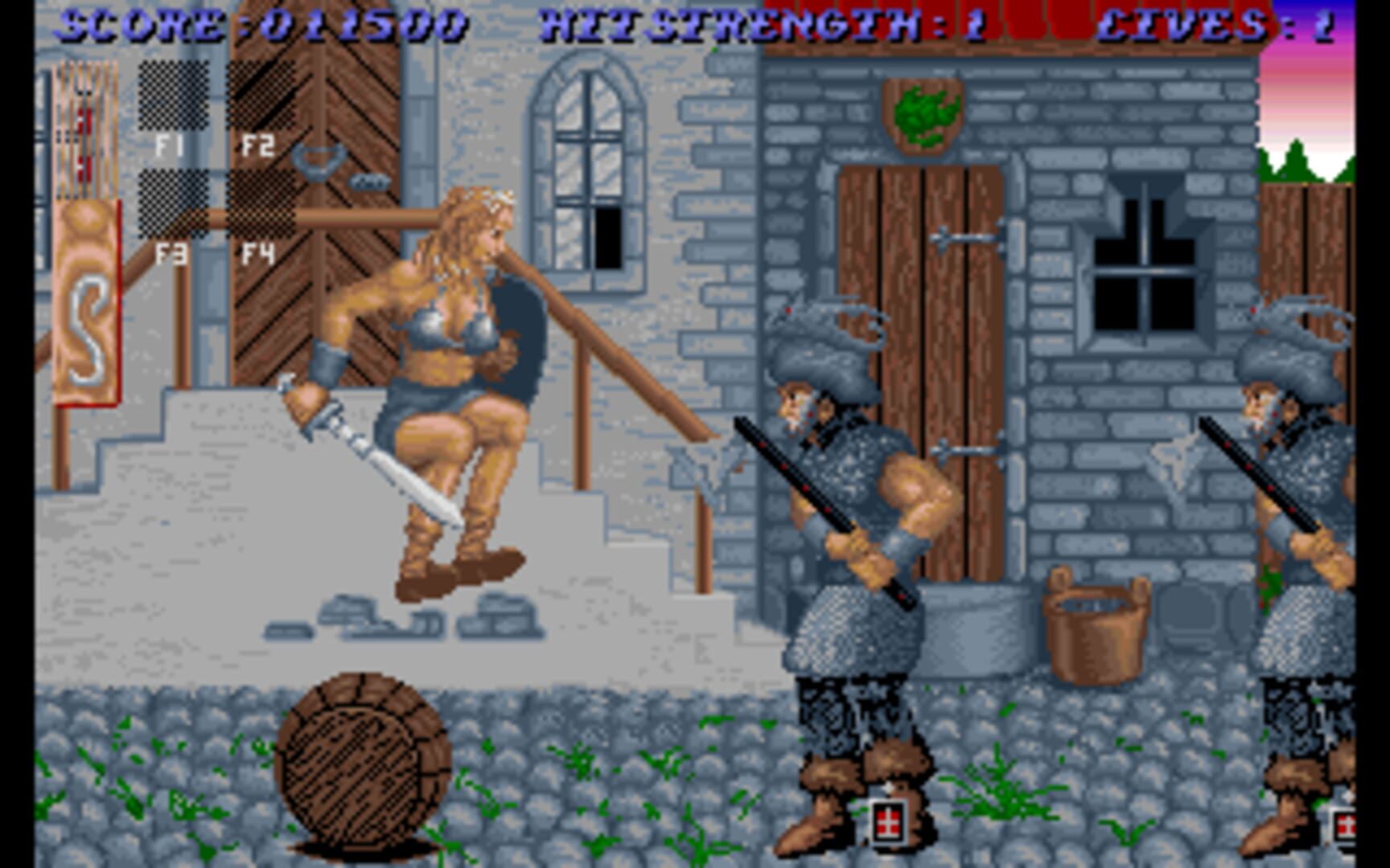 Foto do jogo Sword of Sodan