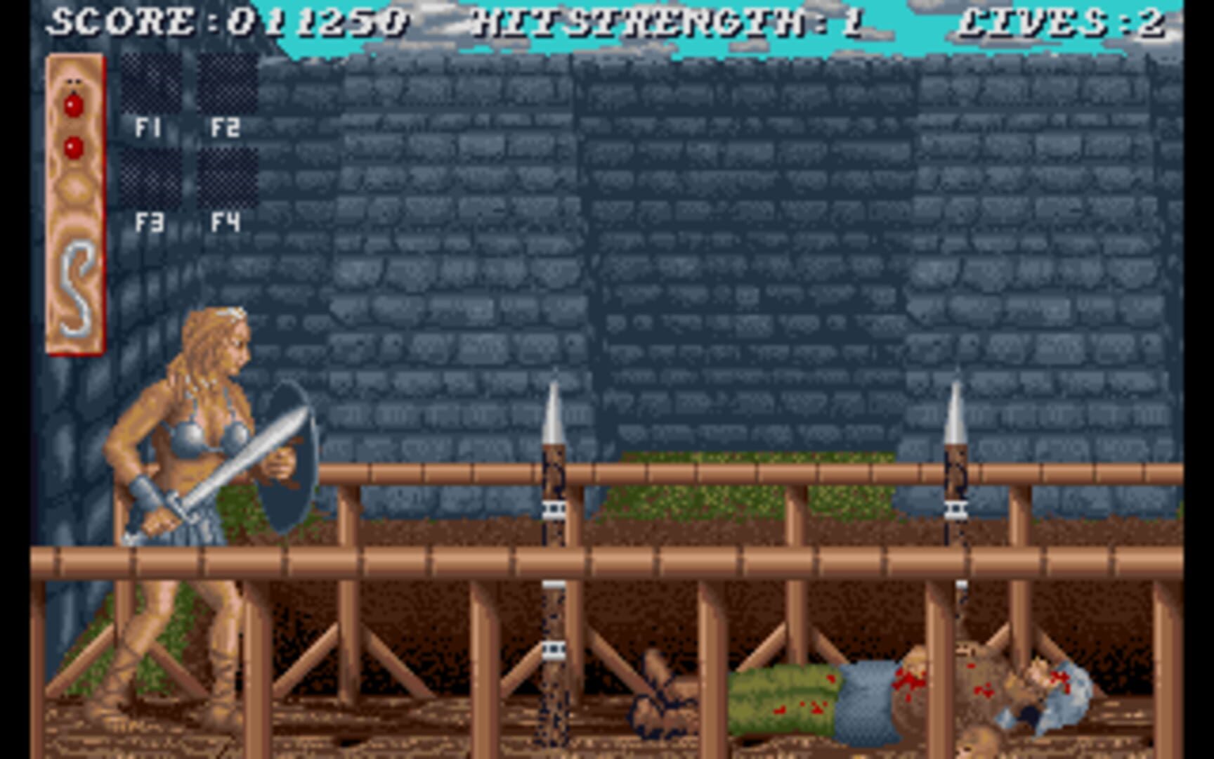 Foto do jogo Sword of Sodan
