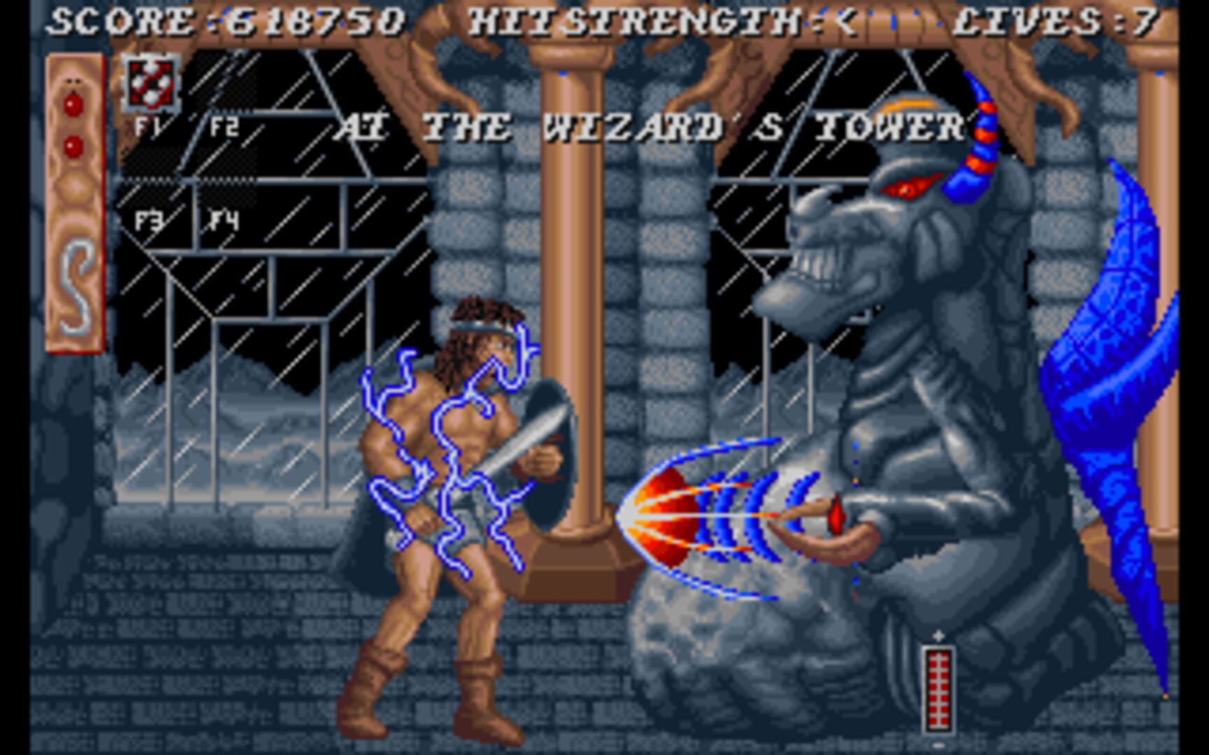 Foto do jogo Sword of Sodan