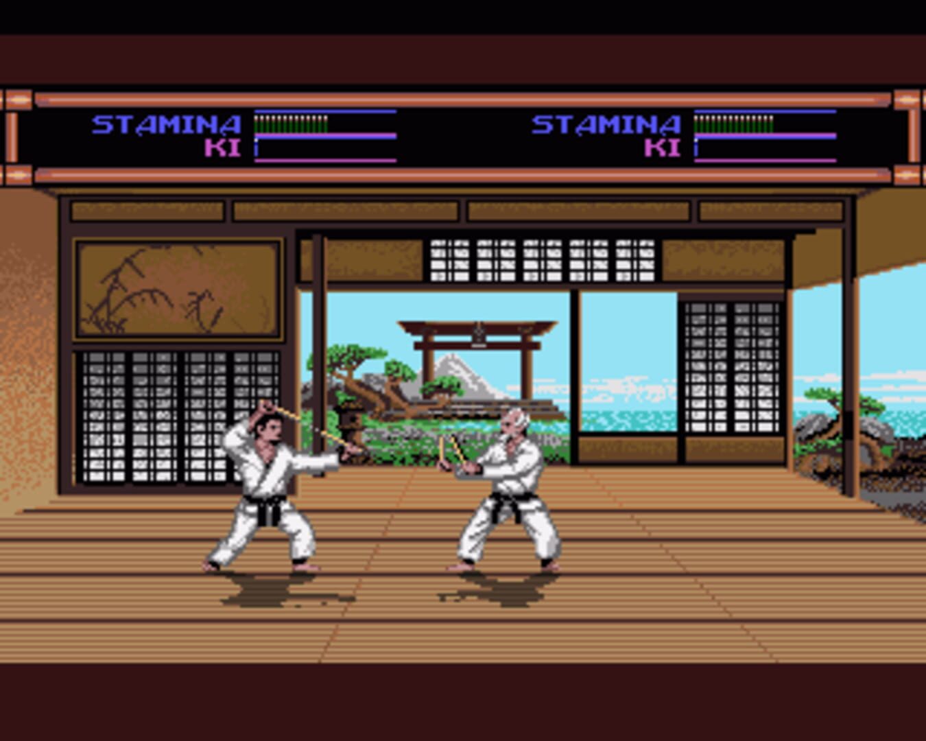 Foto do jogo Budokan: The Martial Spirit